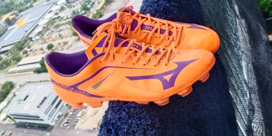 Original Mizuno Basara 002 Preloved Men s Fashion Footwear