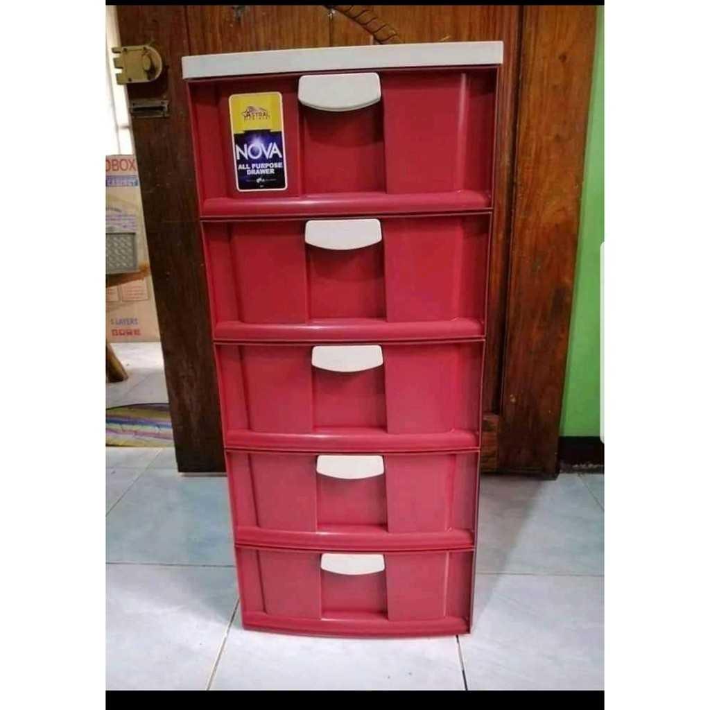 Orocan Astral Nova 5 Layer Durabox Multi Purpose Drawer (Category: Shelves, Cabinets & Racks) located in Manila. Submitted by xcel.prime (Listing ID 1045495718, Image 2). Description: Orocan Astral Nova 5 Layer Durabox Multi Purpose Drawer 5layers 40 X 47 X 92cm Got so many clothes that it won’t fit your closet anymore? Get more storage space para sa inyong shirts, slacks, underwears and socks with Orocan Astral Nova 5 Layer Durabox Multi Purpose