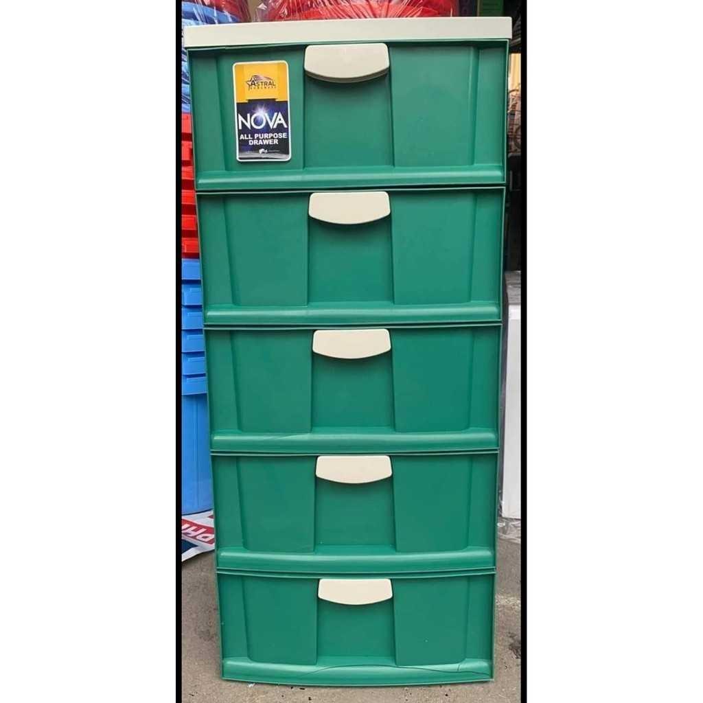 Orocan Astral Nova 5 Layer Durabox Multi Purpose Drawer (Category: Shelves, Cabinets & Racks) located in Manila. Submitted by xcel.prime (Listing ID 1045495718, Image 3). Description: Orocan Astral Nova 5 Layer Durabox Multi Purpose Drawer 5layers 40 X 47 X 92cm Got so many clothes that it won’t fit your closet anymore? Get more storage space para sa inyong shirts, slacks, underwears and socks with Orocan Astral Nova 5 Layer Durabox Multi Purpose