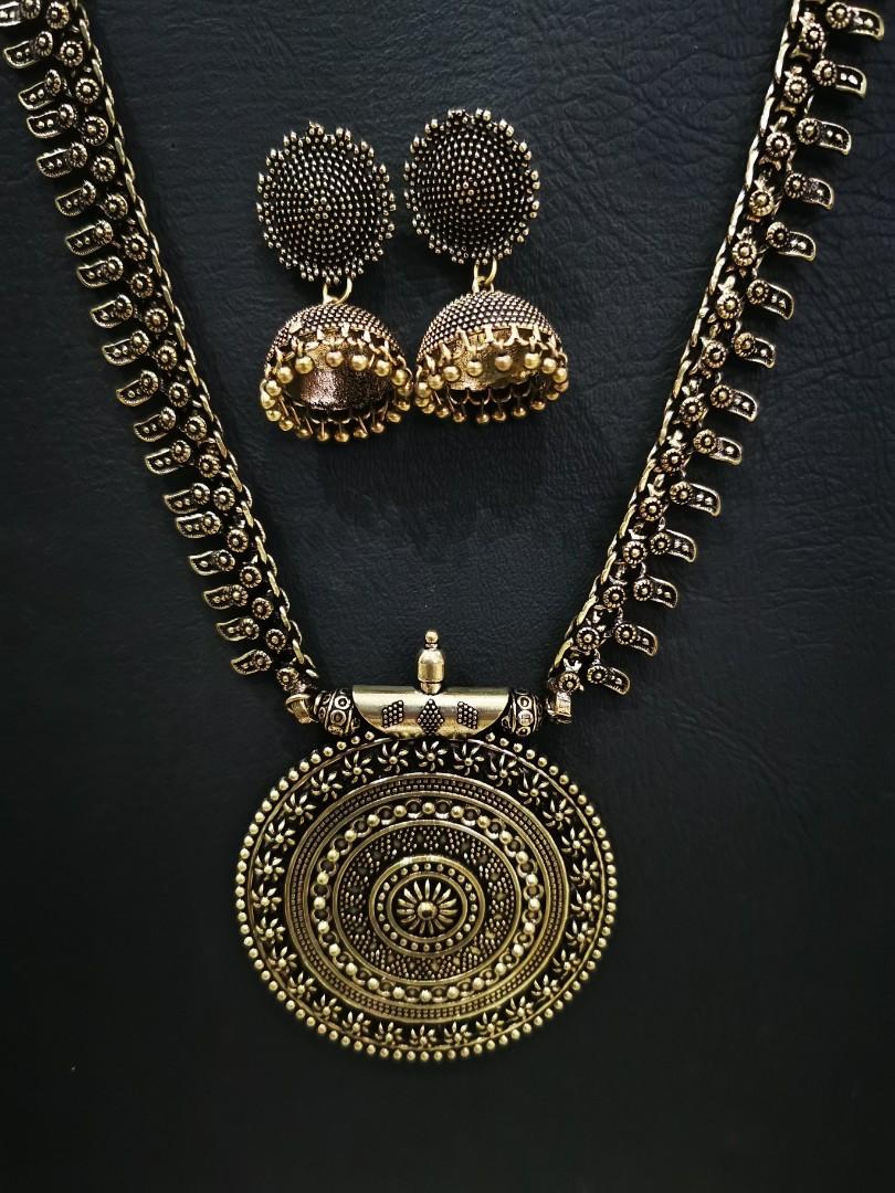 Gold oxidised deals jewellery