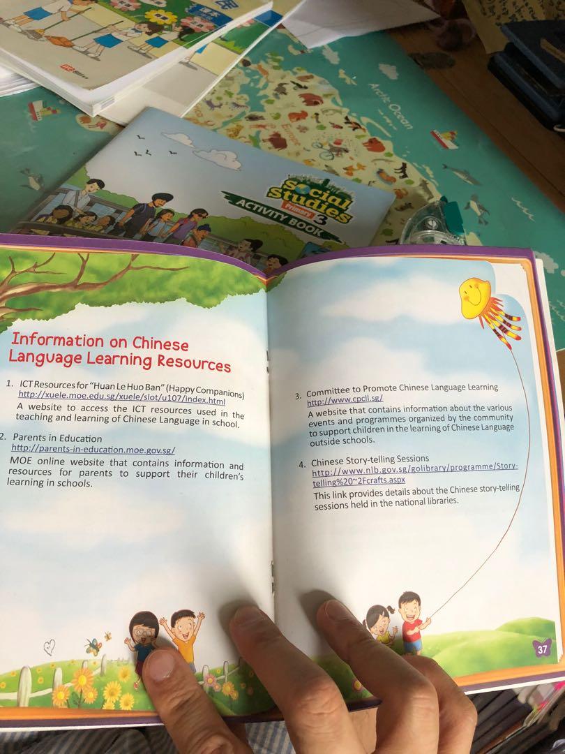 P3 social studies activities book (Marshall Cavendish), Hobbies & Toys