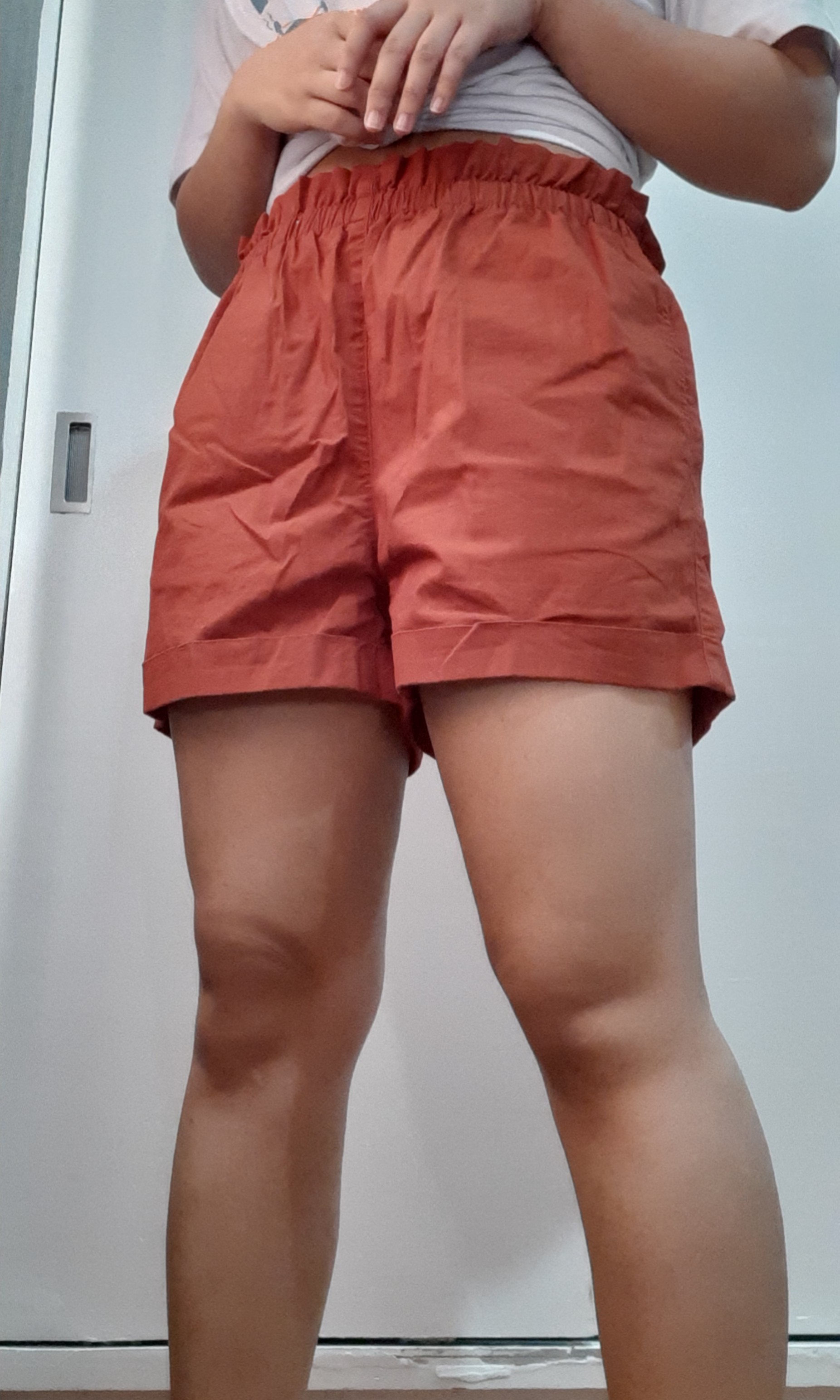 Paperbag Shorts UNIQLO Women s Fashion Bottoms Shorts on
