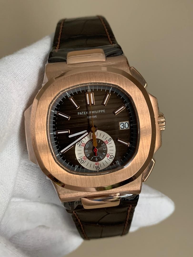 Patek Philippe Nautilus 5980 Chronograph year 2019 Luxury