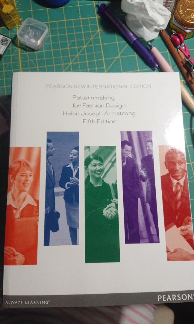 Patternmaking for Fashion Design by Helen Joseph Armstrong