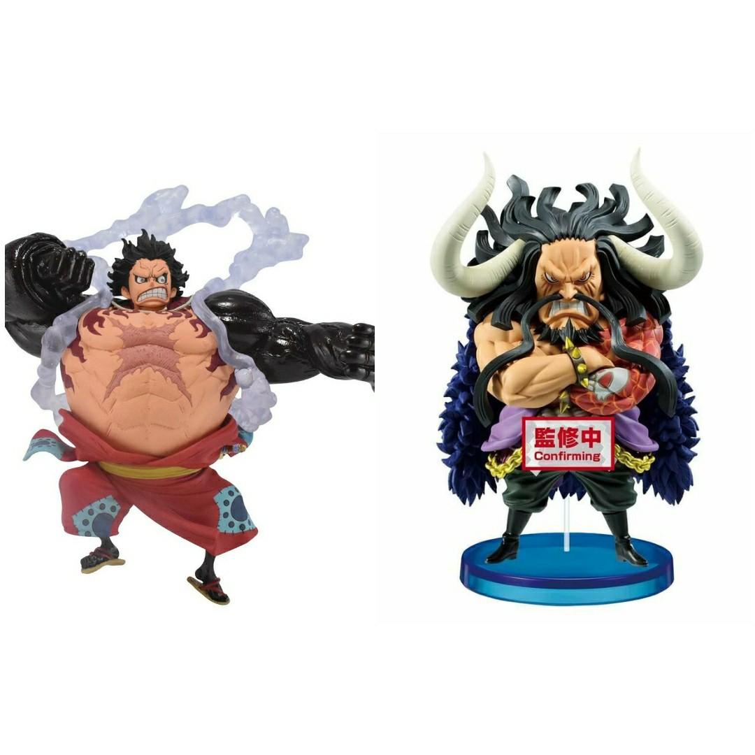 One Piece Ichiban Kuji Full Force Figure Completed Set Kaido Wano Country Animation Art Characters Newsbreathe Japanese Anime