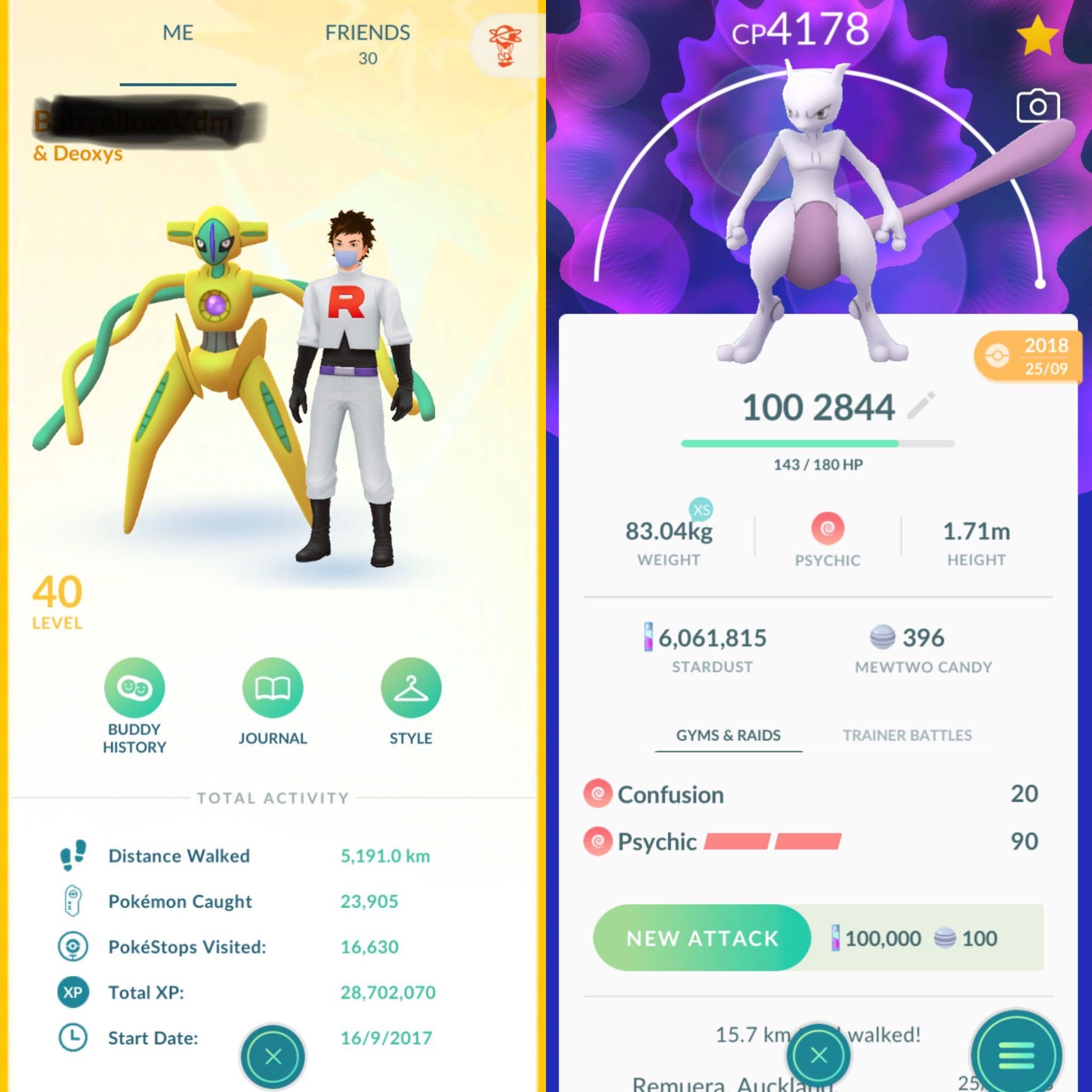 Ojalá chasquido Nombrar Pokemon Go Account Level 40 (instinct) with 6 💯 % legendary, Video Gaming,  Gaming Accessories, Game Gift Cards & Accounts on Carousell