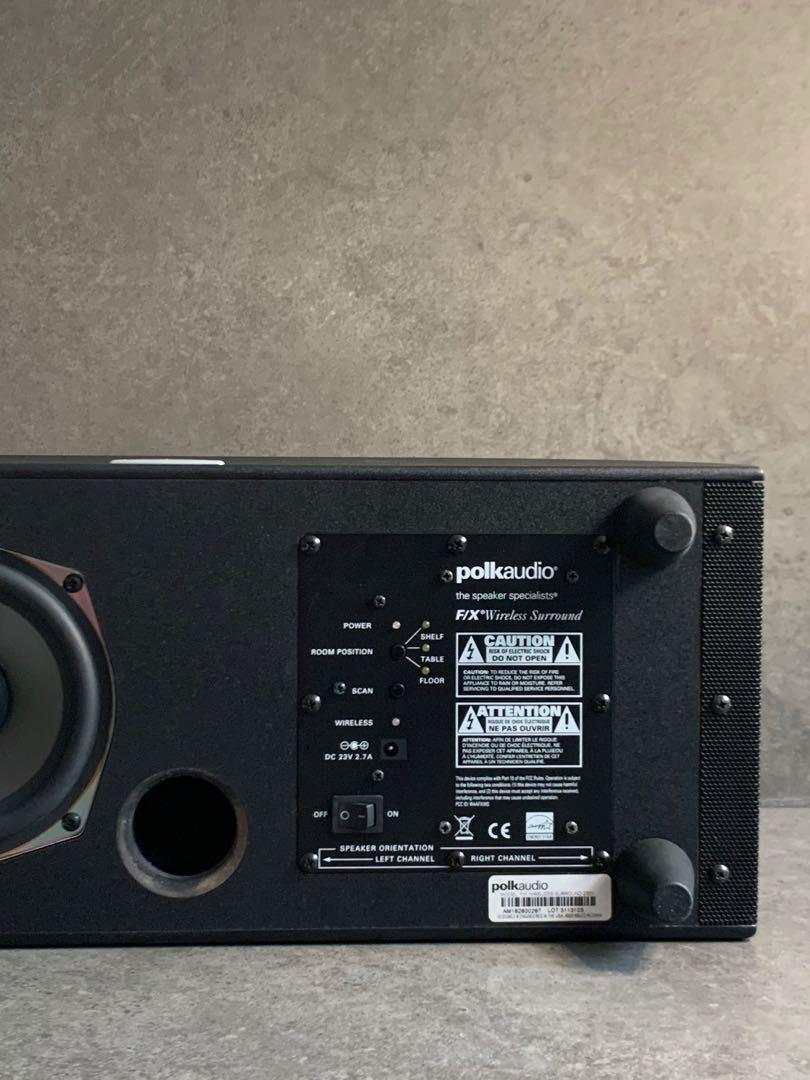polk audio fx wireless surround
