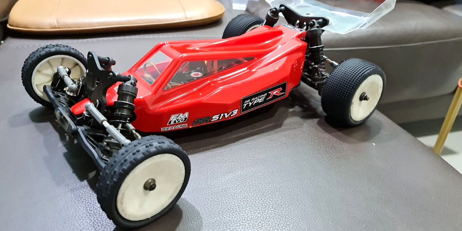 PR Racing S1 V3 Type R FM Evo 2WD Buggy Hobbies Toys Toys