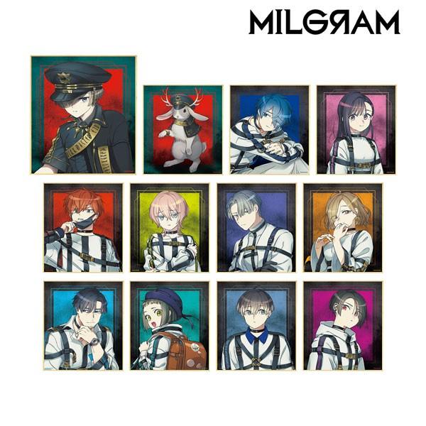 Amazon.com: Anime Poster Manga Milgram Anime Poster (1) Canvas Painting  Posters And Prints Wall Art Pictures for Living Room Bedroom Decor  20x30inch(50x75cm) Frame-style: Posters & Prints