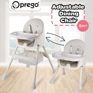 duo wooden high chair