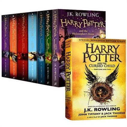 8 Books) Harry Potter Box Set (Complete Collection) Harry Potter 