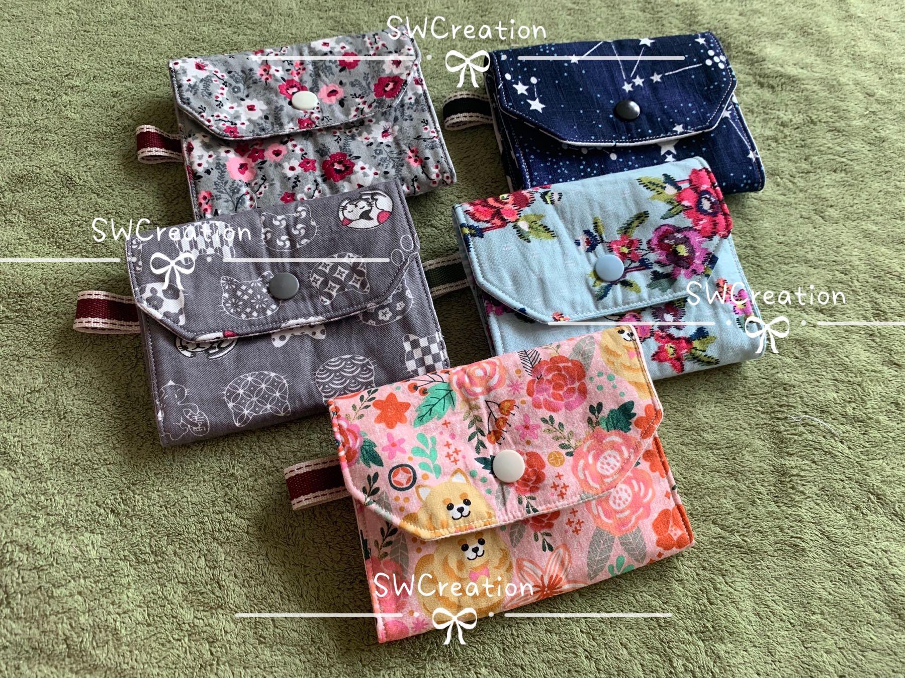 Fabric wallets hotsell and purses