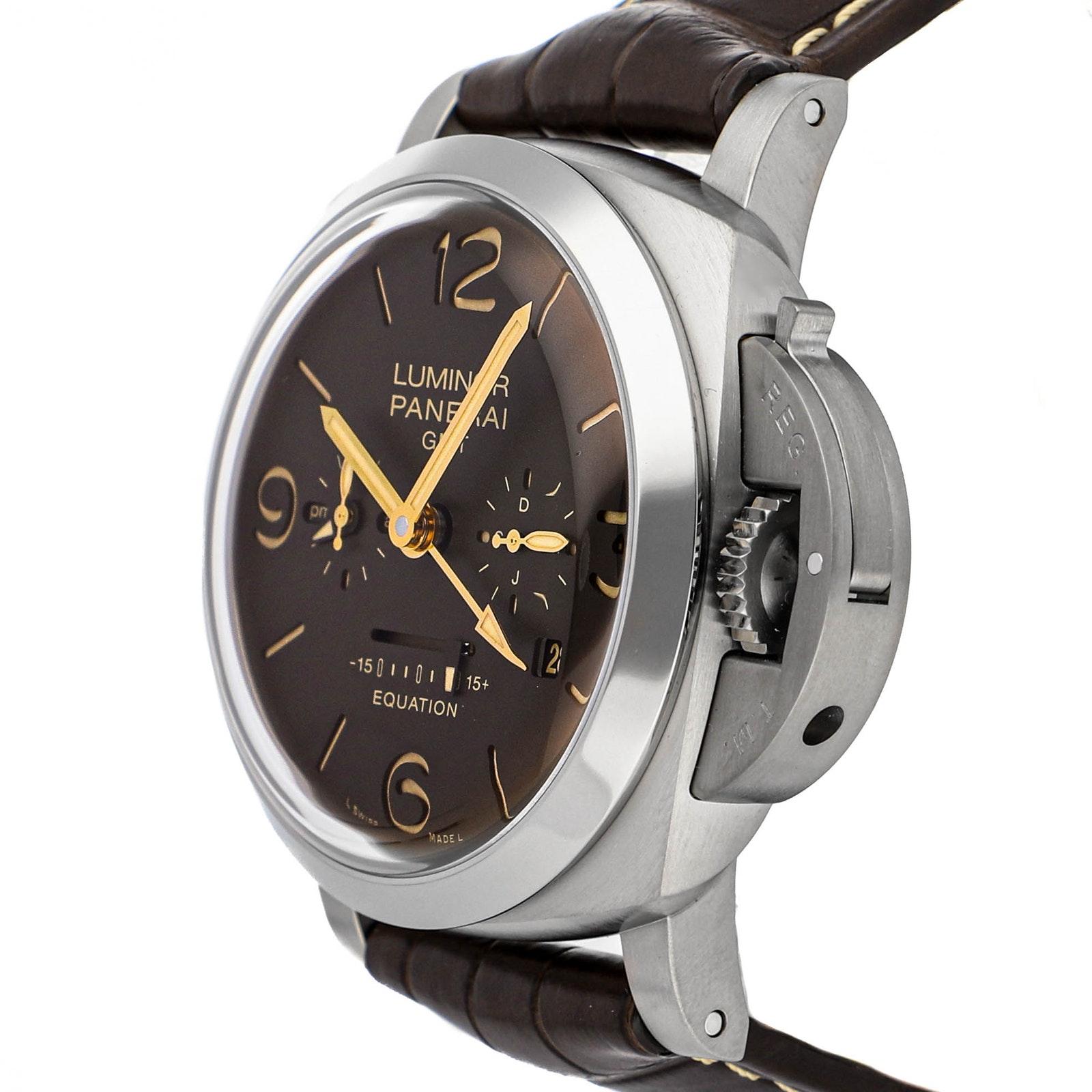 Pre Owned Panerai Luminor 1950 GMT Equation of Time PAM 656