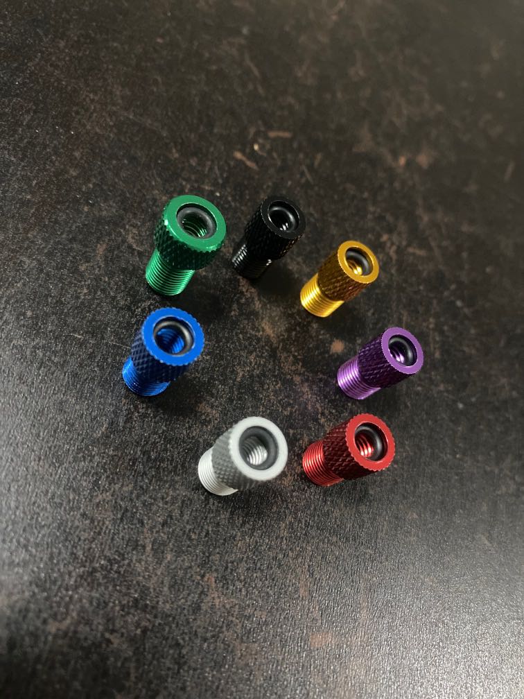 Presta Valve Converter (polygon giant trek merida specialized mtb