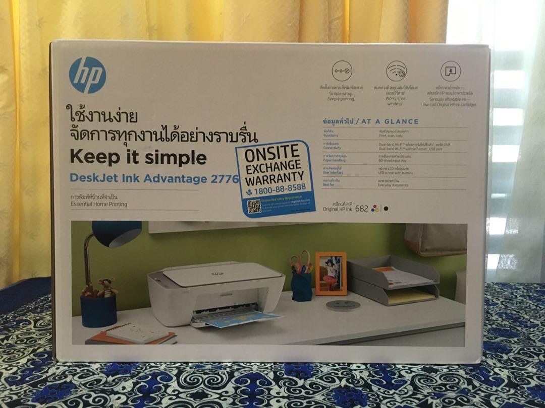 Hp deskjet 2776