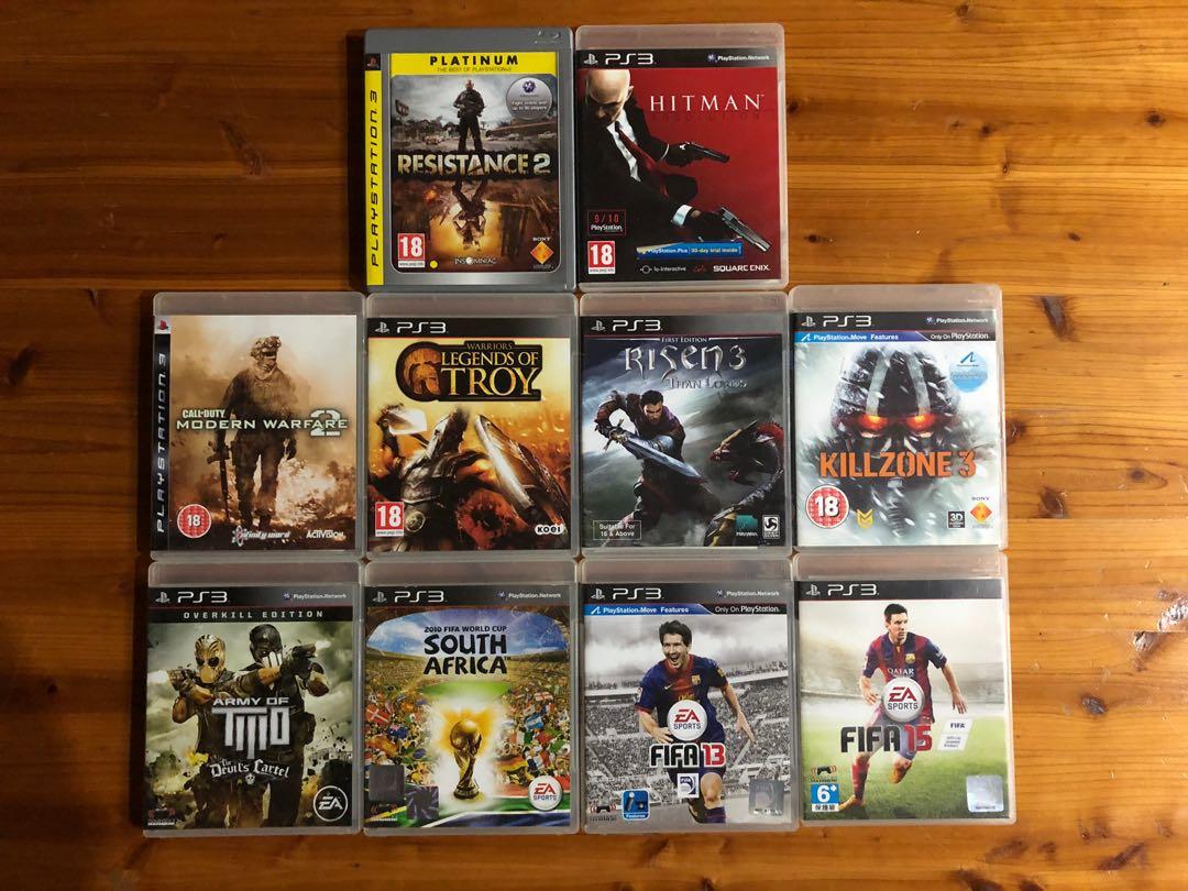 video game ps3 games