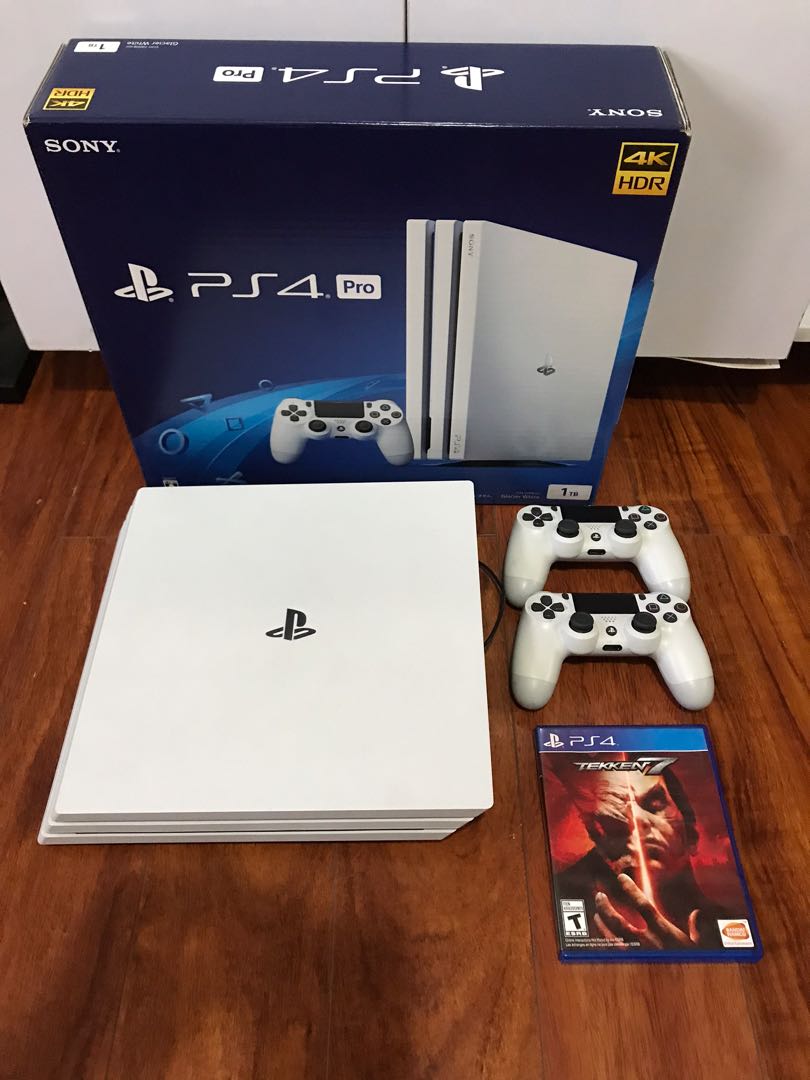 ps4 pro 2nd hand price