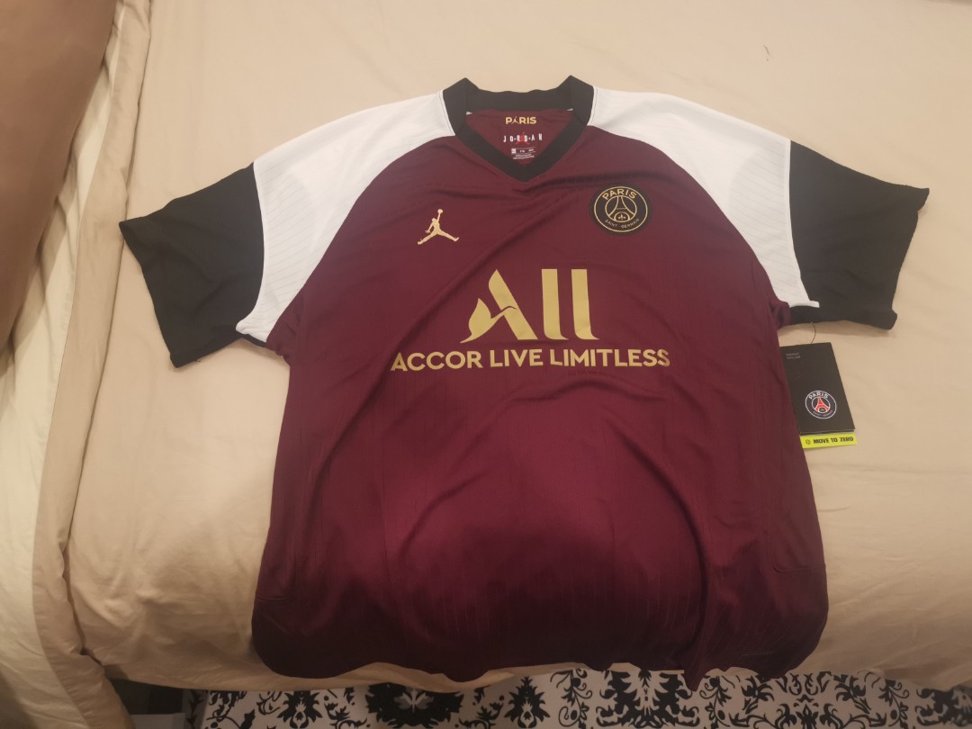 psg jordan 3rd kit