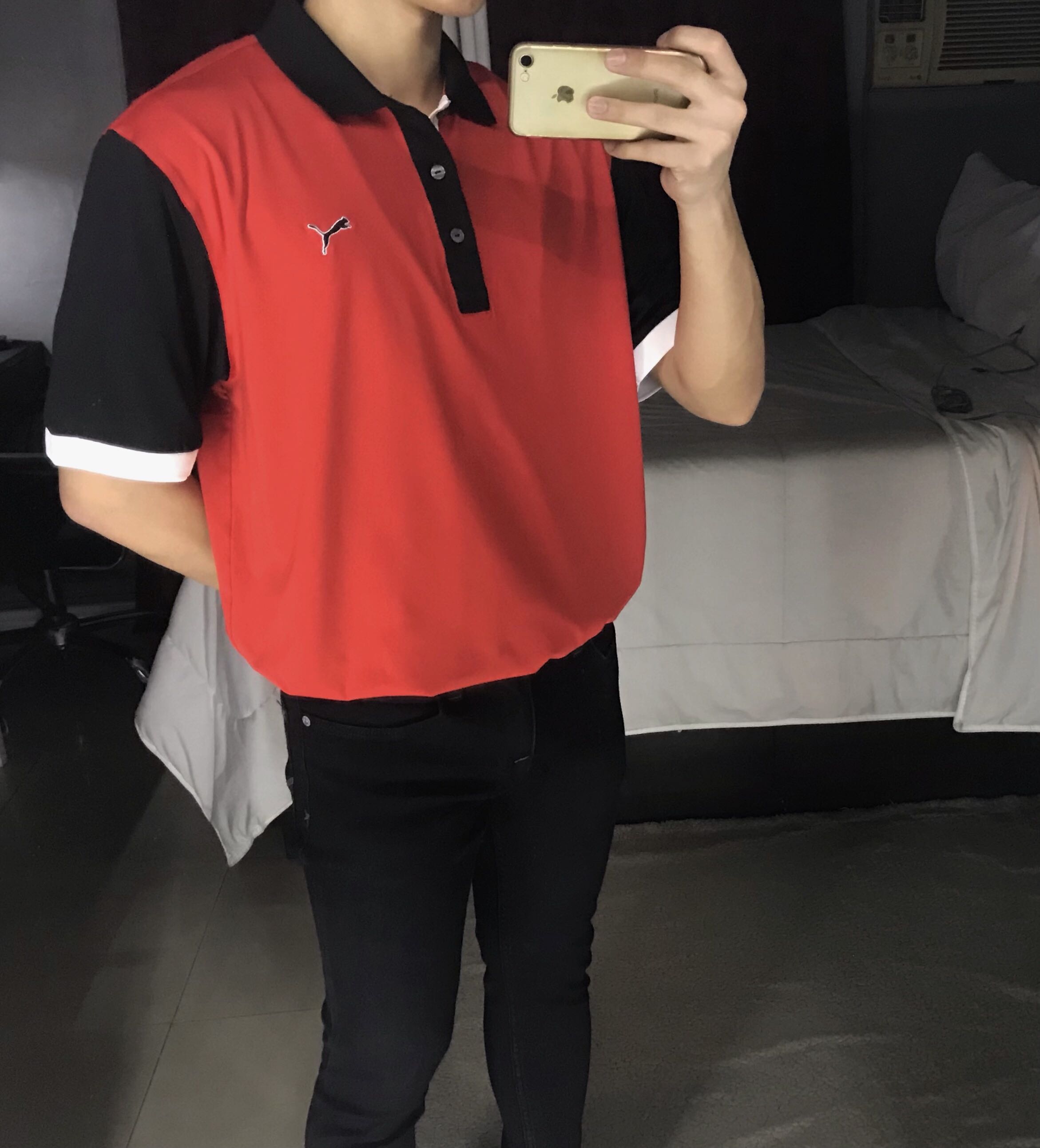 Puma dry sales cell polo shirt