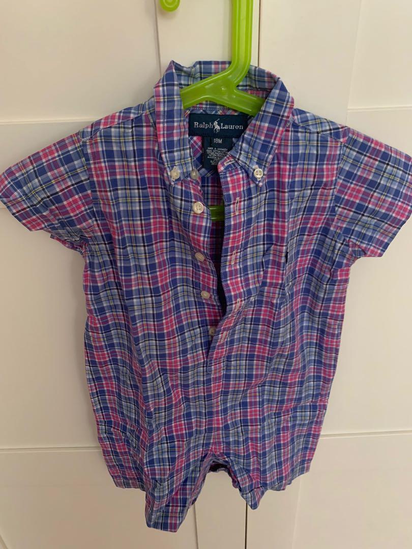 ralph lauren onesie