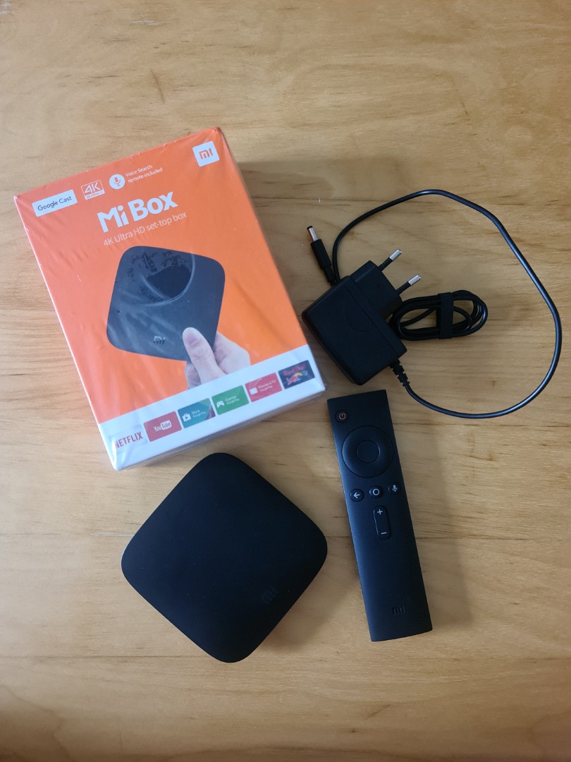 [Rarely used] Mi Box 5 4K android TV box, TV & Home Appliances, TV ...