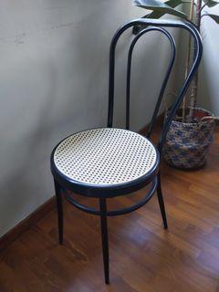 Rattan-lookalike chair x2