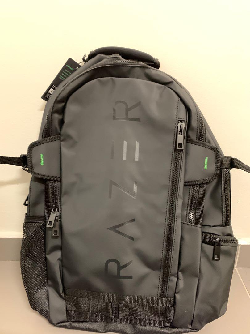 Razer Rogue Backpack 15 6 Men S Fashion Bags Wallets Backpacks On Carousell