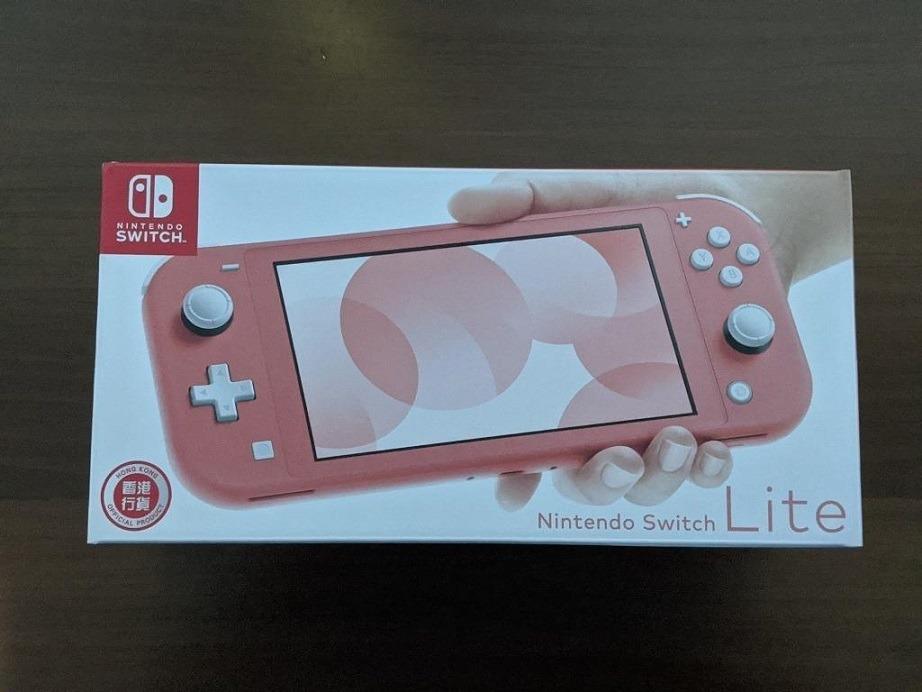 switch lite coral in stock