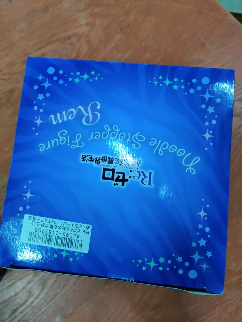 Rem Sitting Figure Re zero starting world in another world noodle stopper, Hobbies & Toys, Toys