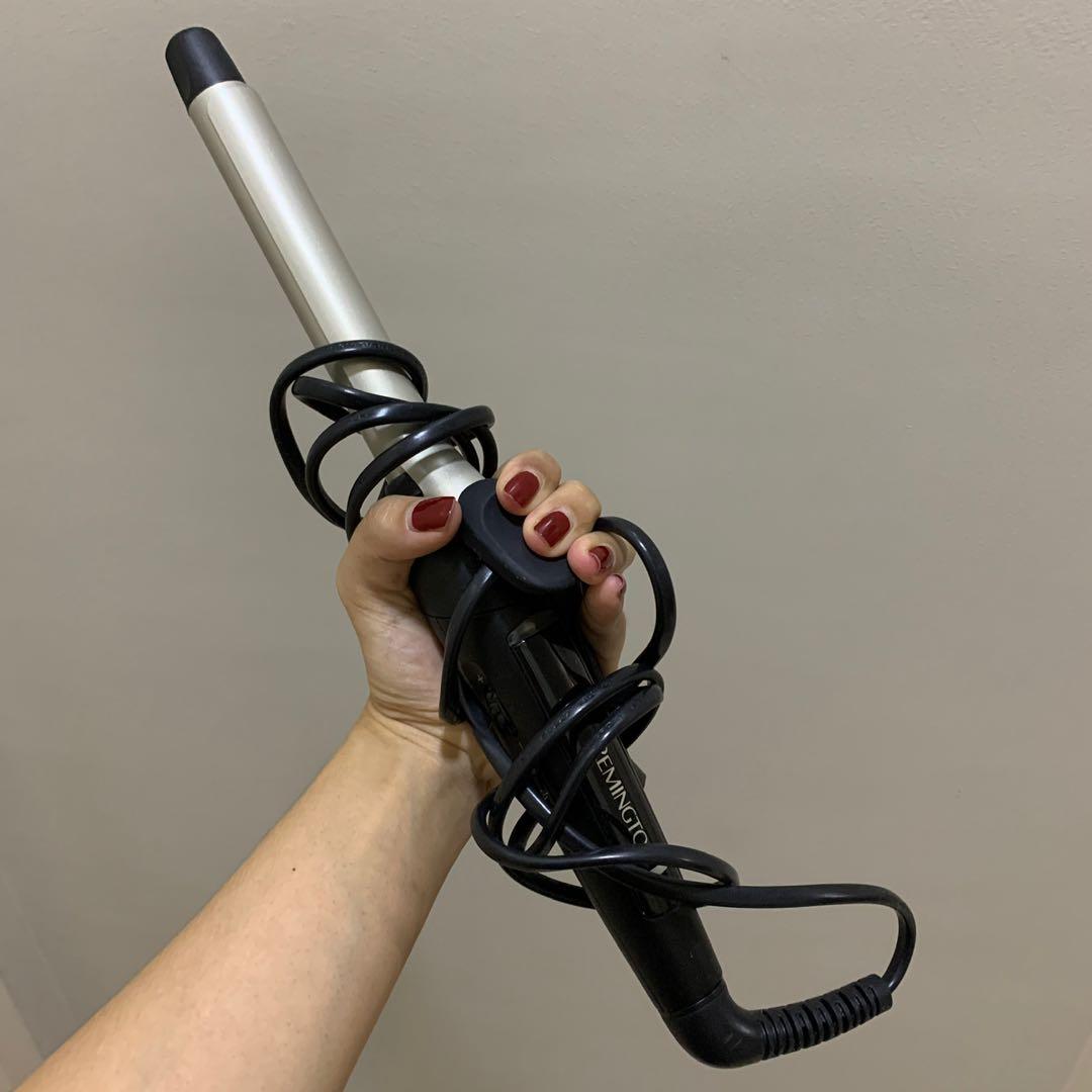 remington 1 inch curling iron