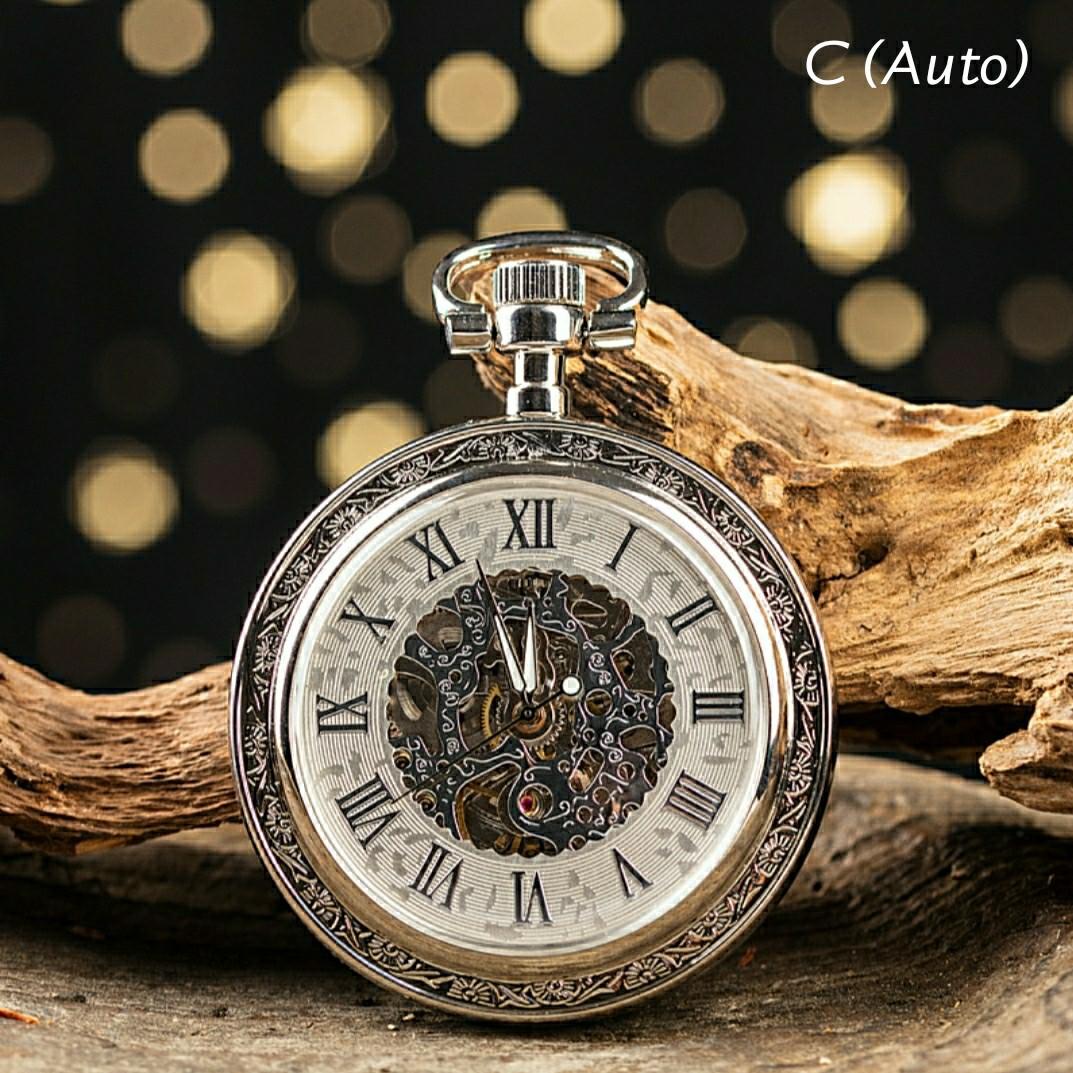 Kinetic pocket hotsell watch