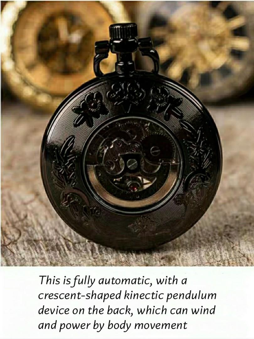 Kinetic shop pocket watch