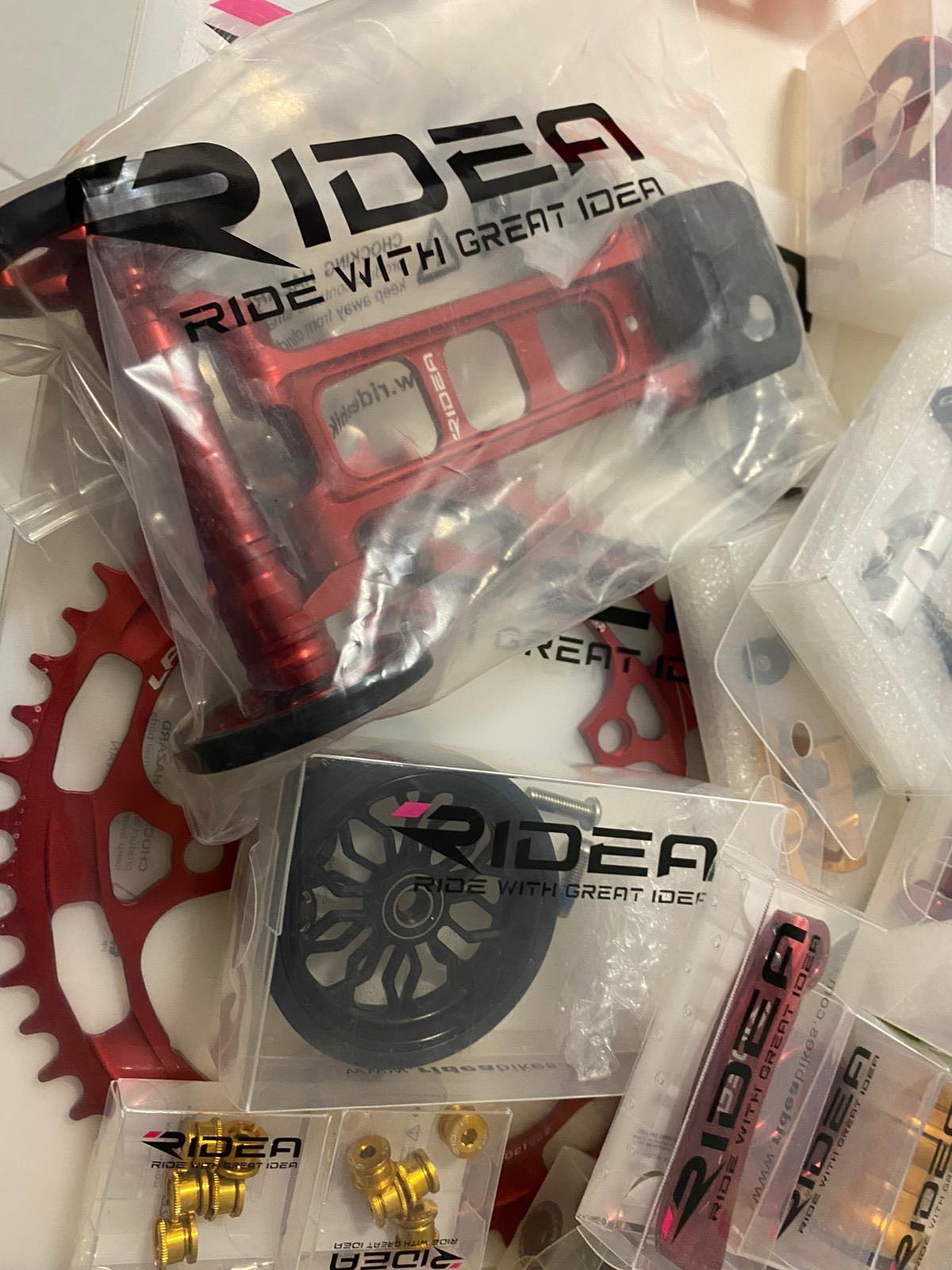 ridea brompton parts