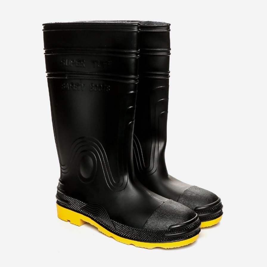 women's steel toe rubber boots