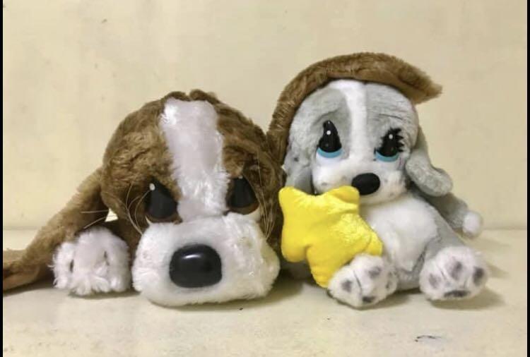 Sad sam stuffed dog hotsell