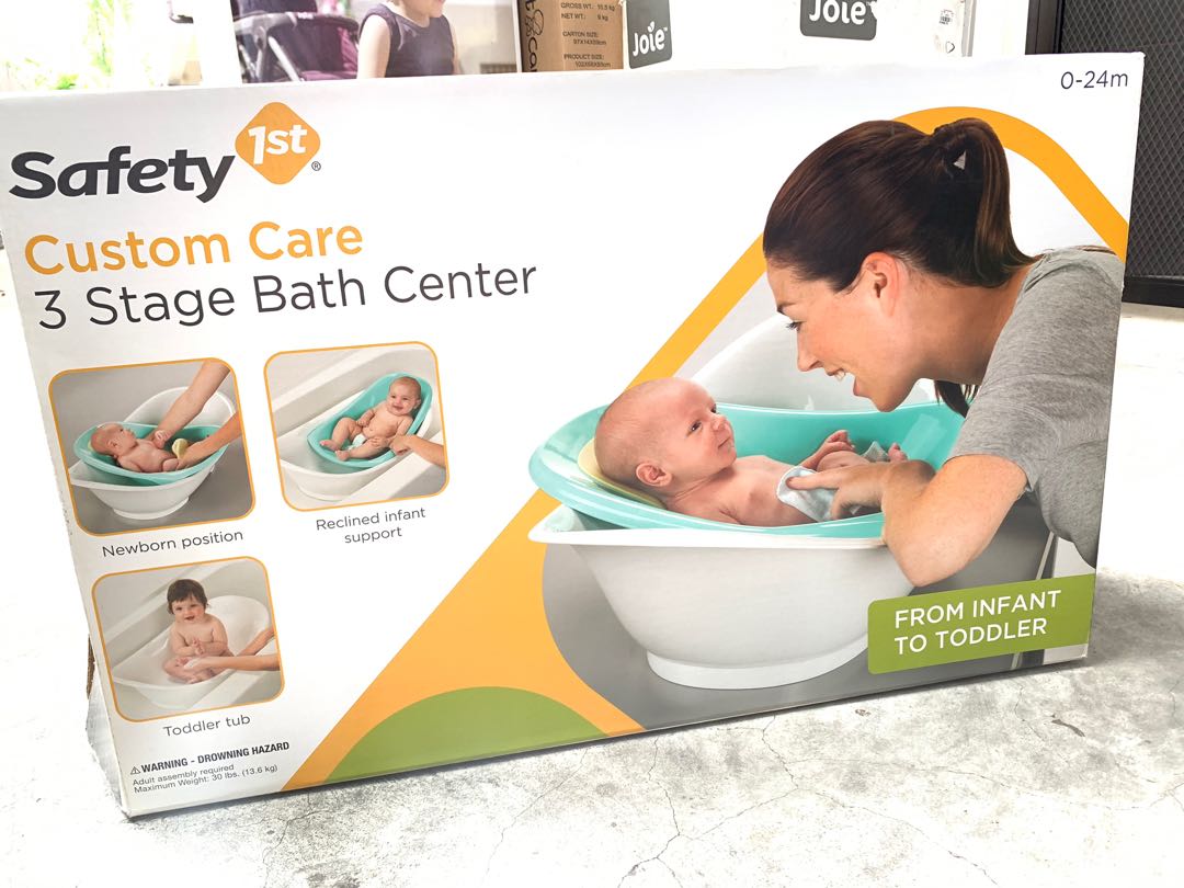 safety 1st custom care 3 stage bath center