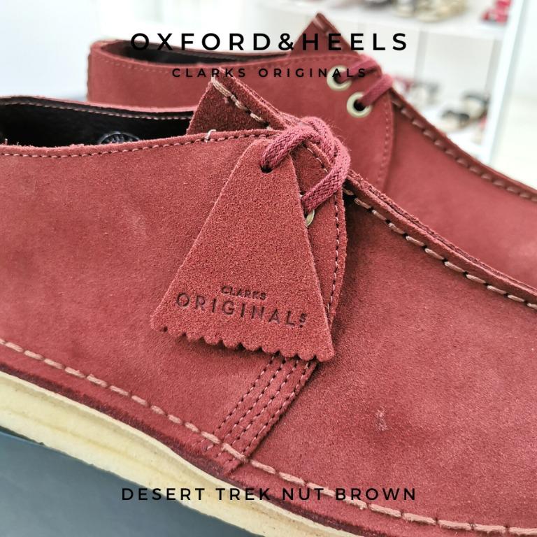 Clarks desert trek nut brown store