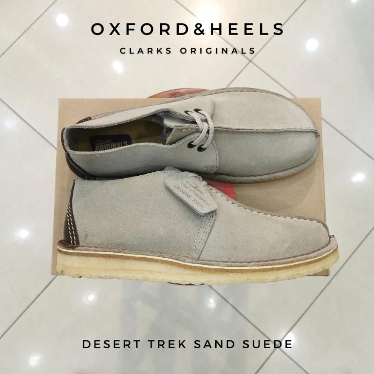SALE KASUT CLARKS ORIGINALS DESERT TREK SAND SUEDE