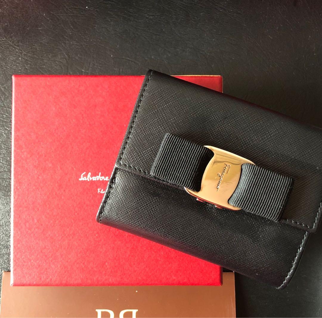 Salvatore ferragamo small wallet cheap