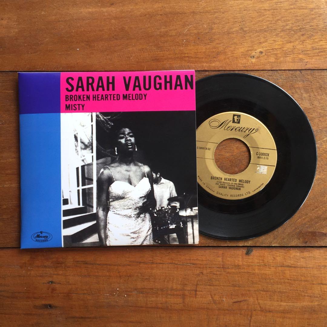 Sarah Vaughan Broken Hearted Melody 7 Single Music Media Cd S Dvd S Other Media On Carousell Lyrics to broken hearted melody by sarah vaughan from the the complete sarah vaughan on mercury, vol. carousell