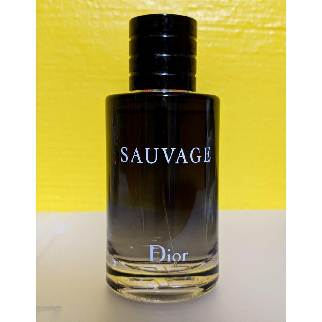 sauvage dior eau toilette