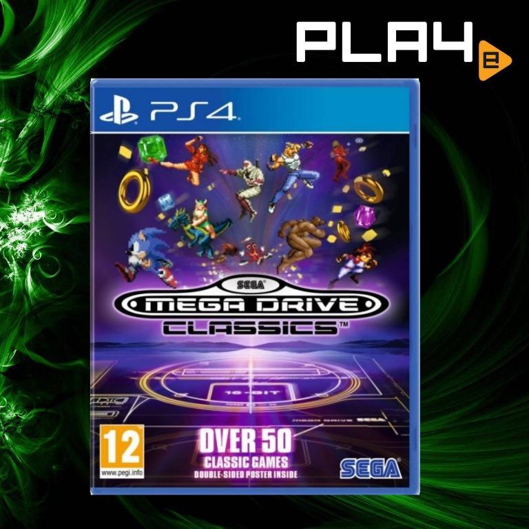 Sega mega shop classics ps4