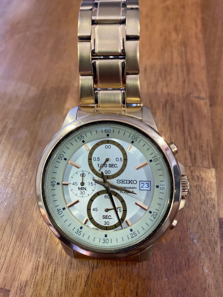 Seiko 4T57-00C0, Men's Fashion, Watches & Accessories, Watches on Carousell