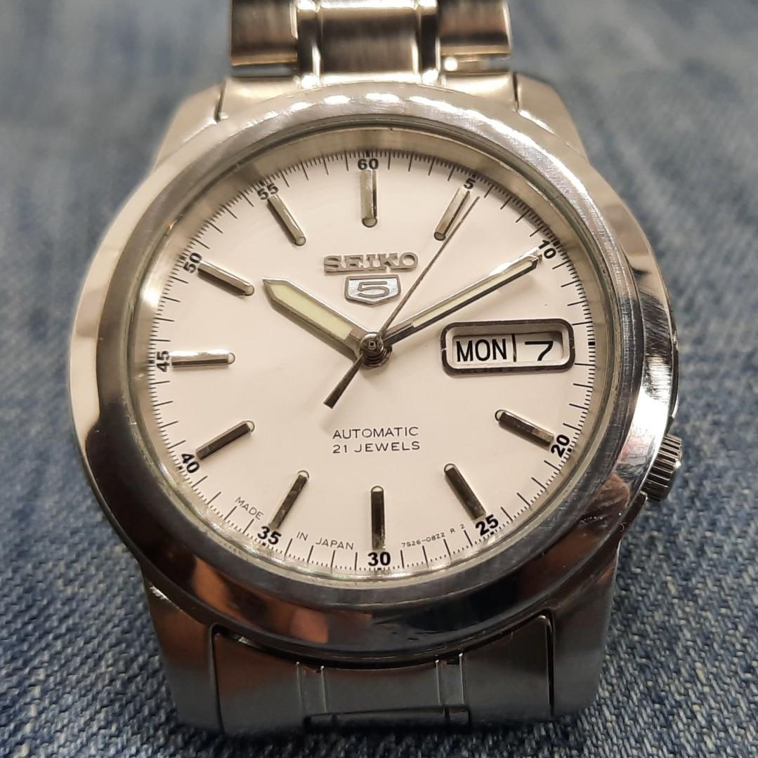 SEIKO5 7s26-01v0 腕時計(アナログ) 