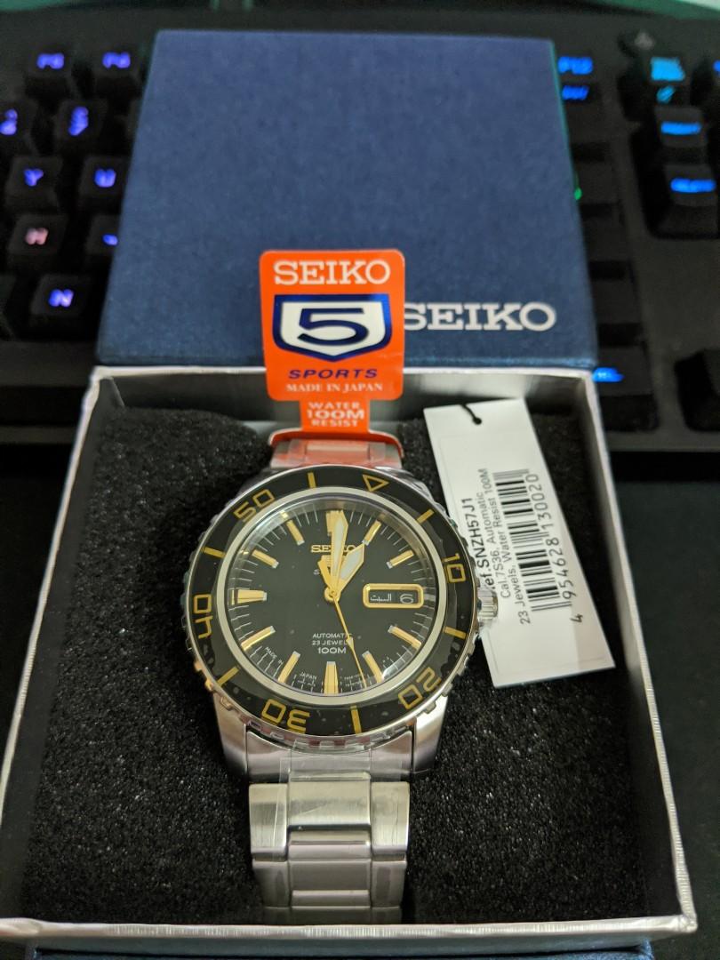 Seiko 5 snzh57j1 new arrivals