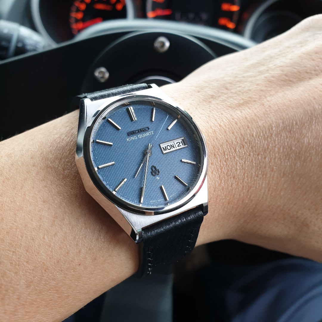 Seiko King Quartz 4823 8050 Luxury Watches on Carousell