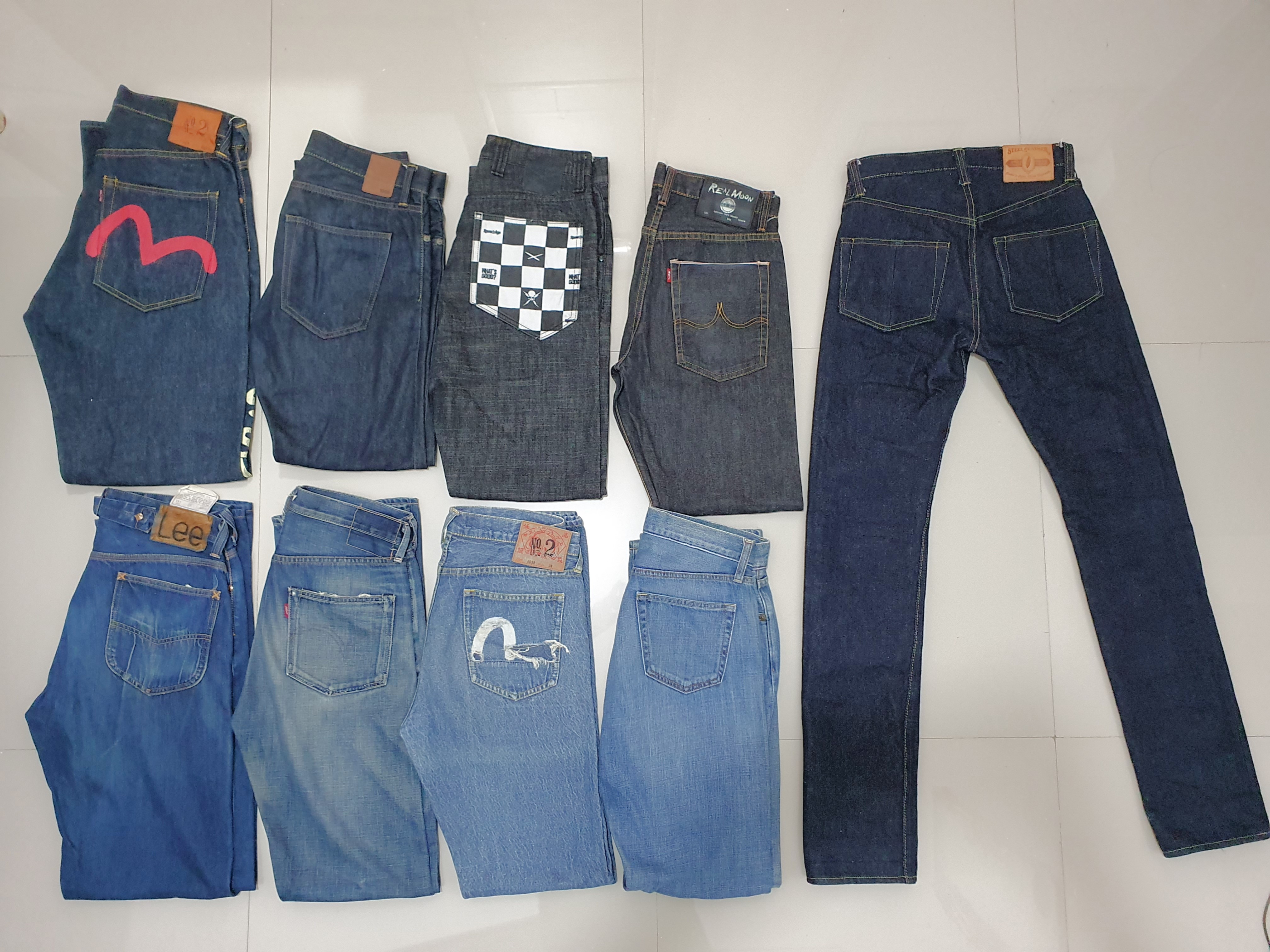 selvedge denim jeans