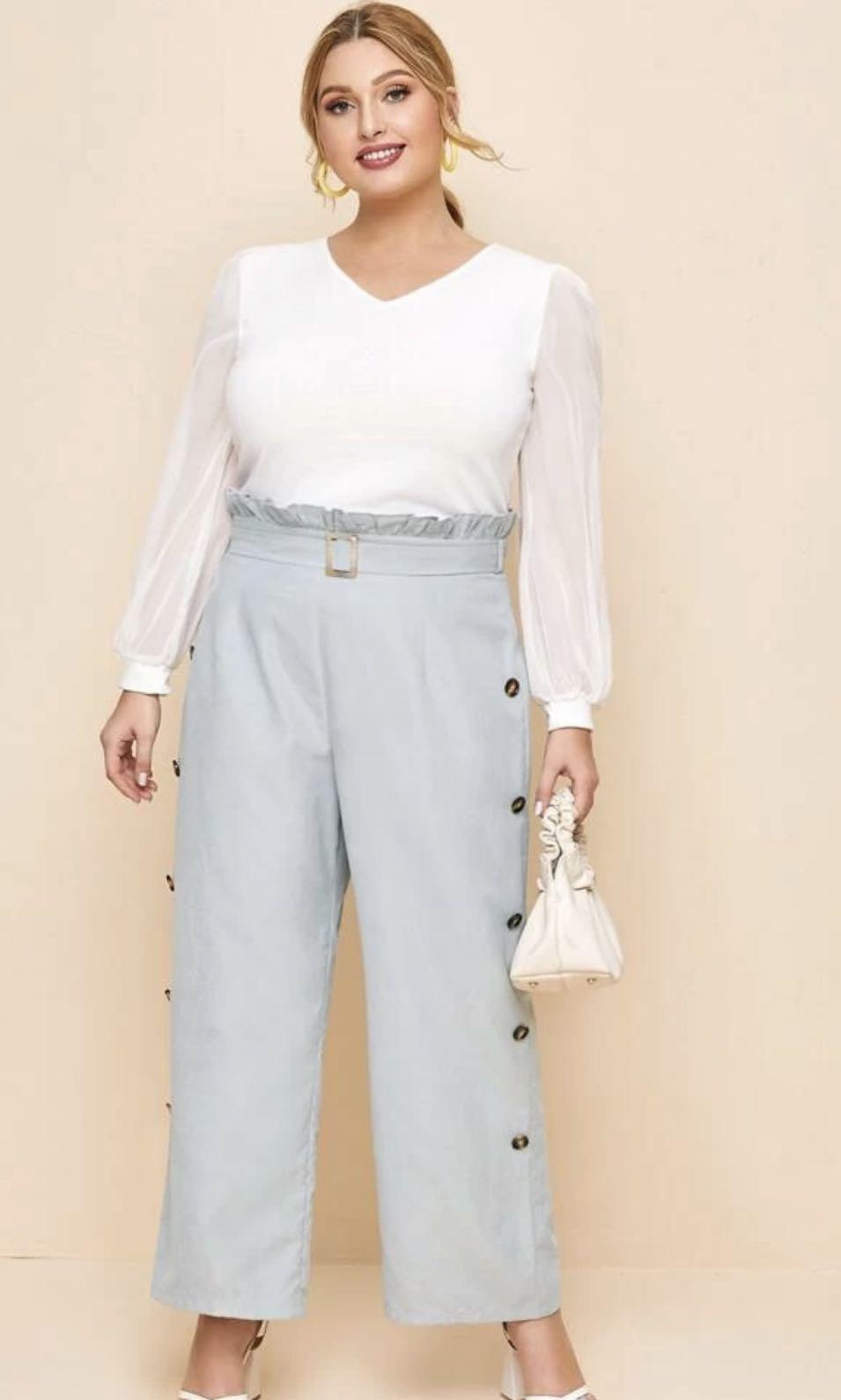 shein paperbag shorts