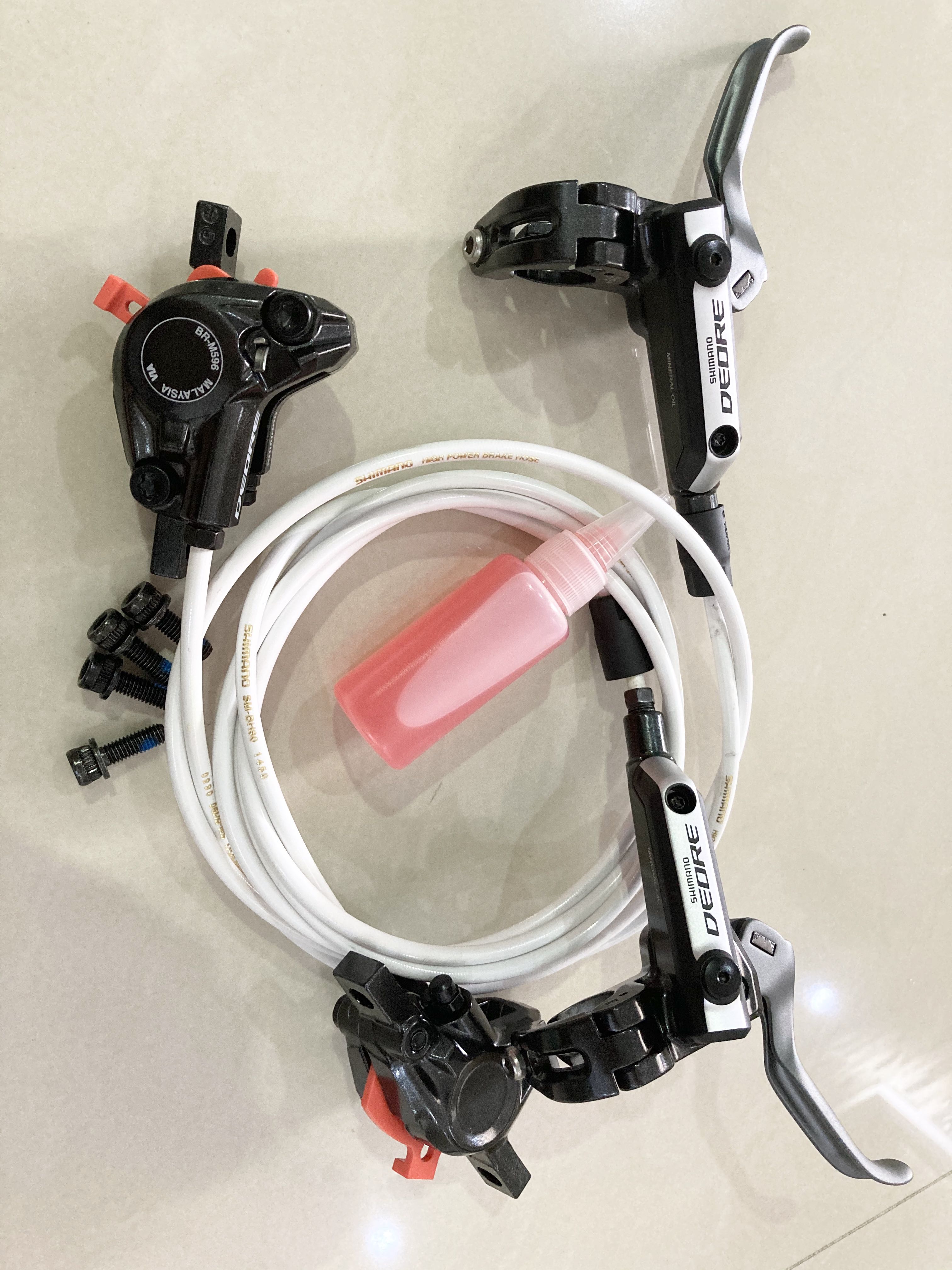 Brakeset deore cheap m596