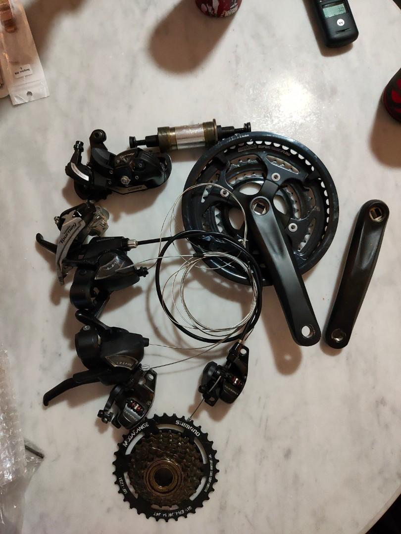 7 speed gear kit for cycle